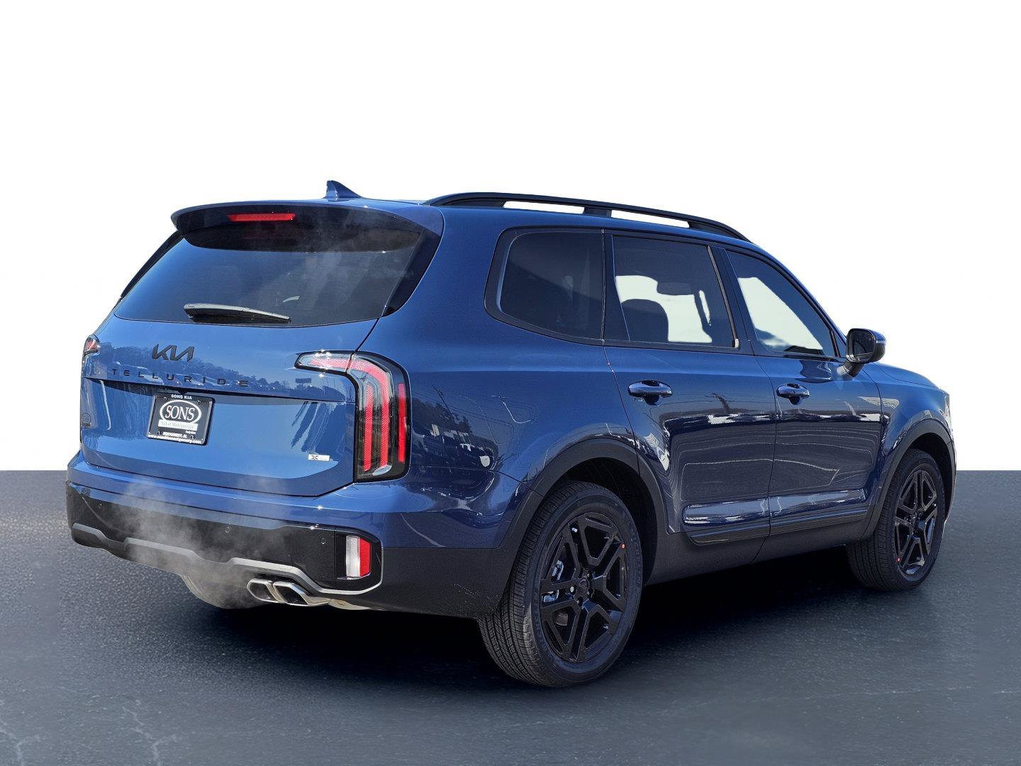 New 2025 Midnight Lake Blue Kia EX X-Line image 9