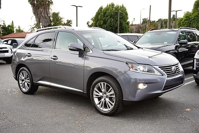 Used 2014 Gray Lexus 350 image 5
