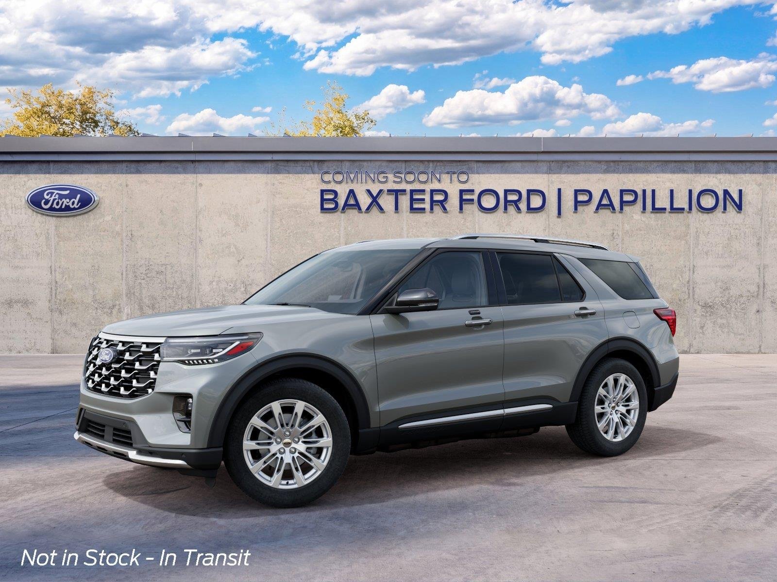 New 2027 Avalanche Gray Ford Platinum image 17