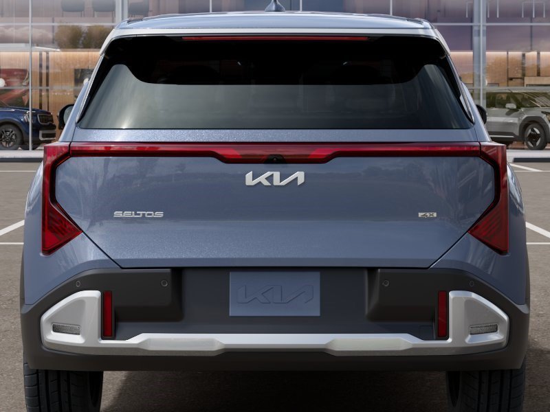 New 2027 Pale Gray Kia EX image 13