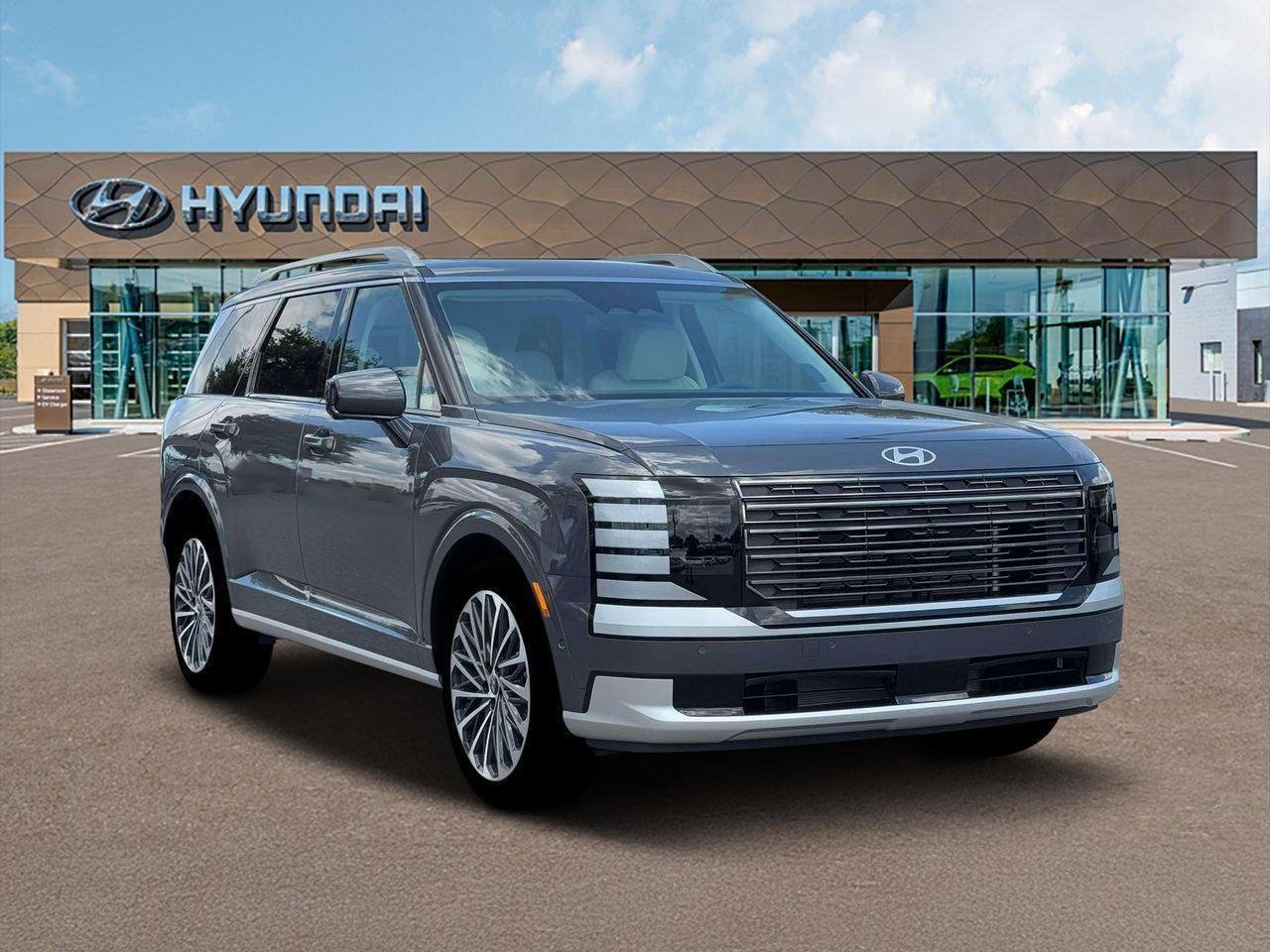 New 2026 Gray Hyundai Calligraphy AWD image 11