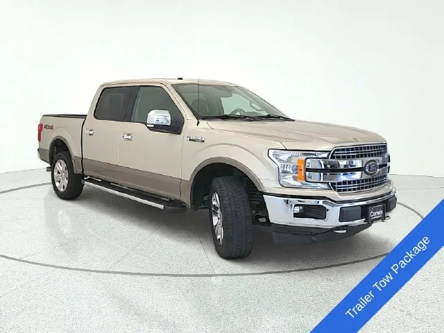 Used 2018 White Gold Ford Lariat image 9