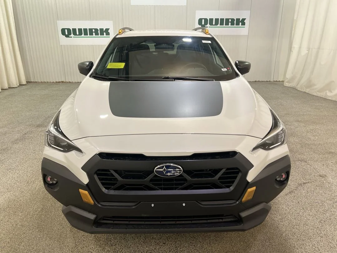 New 2026 Crystal White Pearl Subaru Wilderness image 2