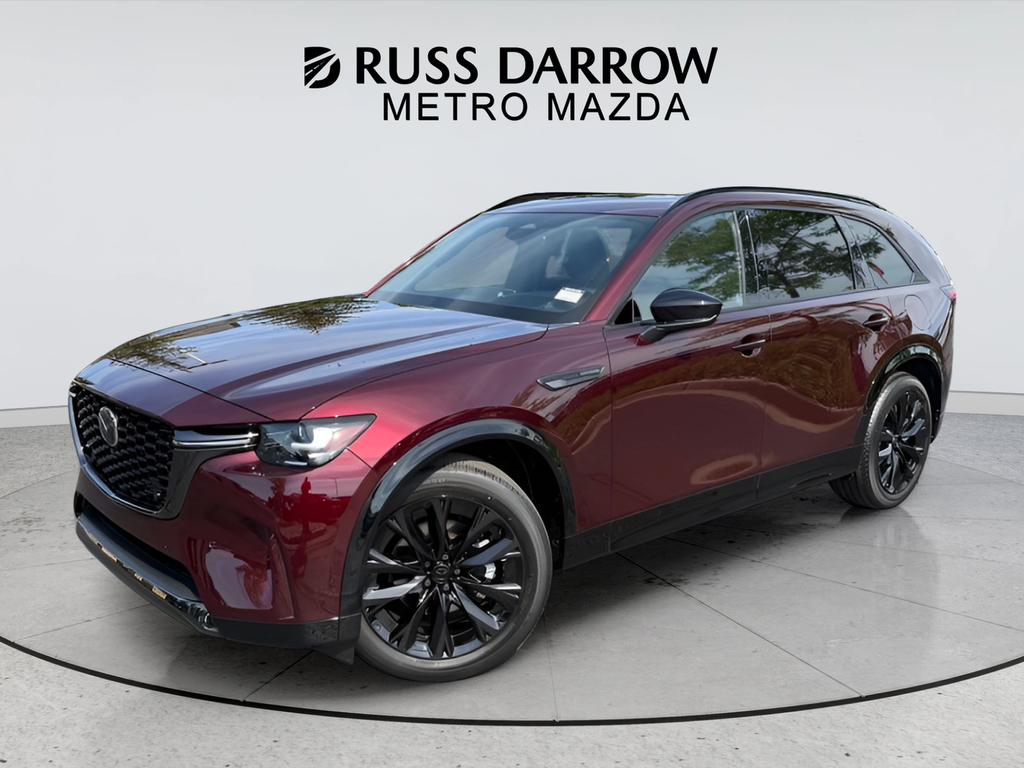 New 2026 Artisan Red Premium Mazda 3.3 Turbo S Premium image 1