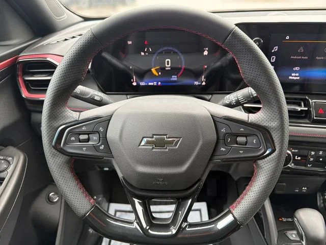 New 2026 Mosaic Black Metallic Chevrolet RS image 19