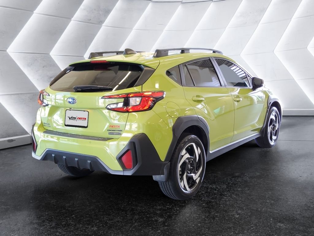 Used 2026 Yellow Subaru Limited image 4