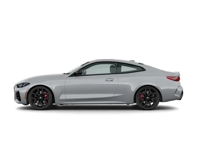 New 2026 Brooklyn Grey Metallic BMW 430i xDrive image 4
