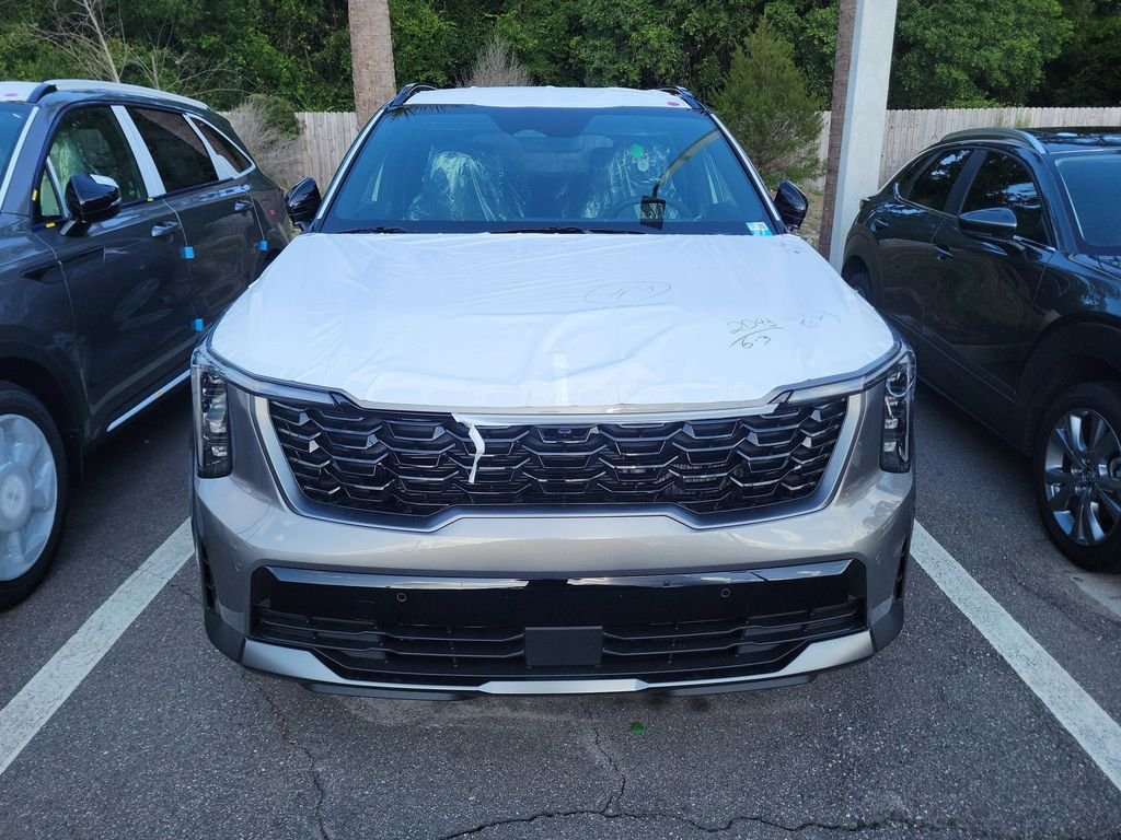 New 2026 Beige Kia X-Line SX Prestige image 2