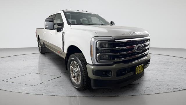 New 2026 Star White Metallic Tri-Coat Ford F-350® King Ranch® image 26