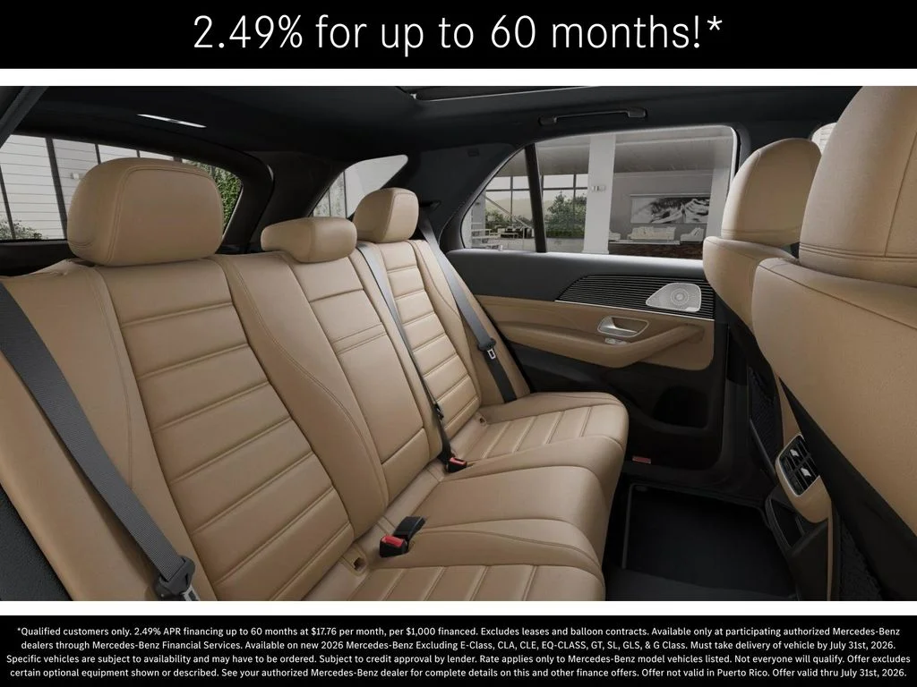 New 2026 MANUFAKTUR Moonlight White Metallic Mercedes-Benz GLE 450 image 5