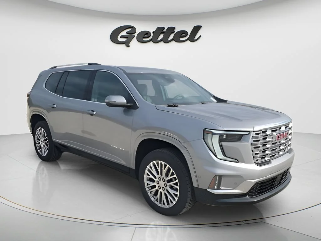 New 2026 Sterling Metallic GMC Denali image 2