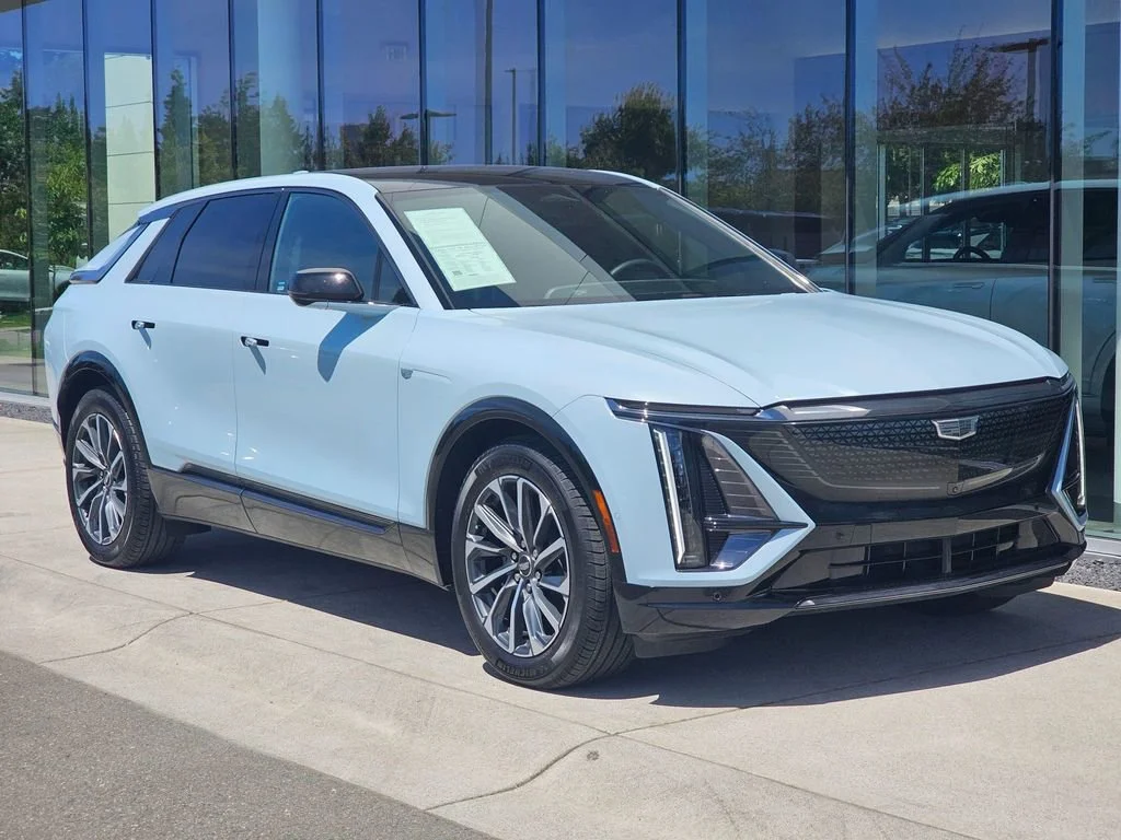 Certified Used 2024 Nimbus Metallic Cadillac Sport 1 image 7