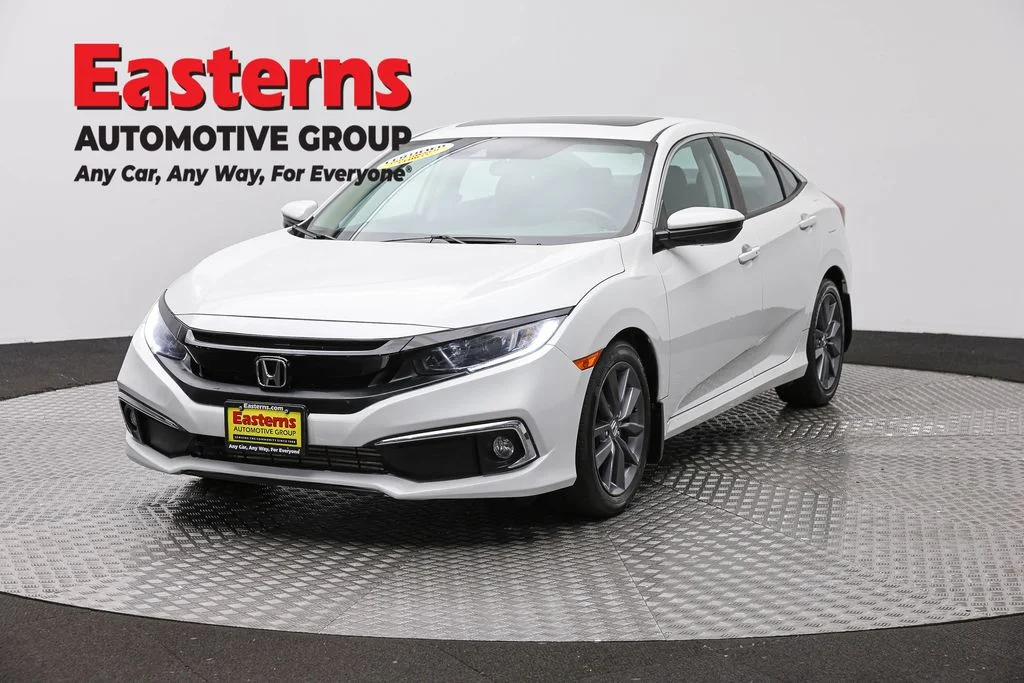 Used 2020 White Honda EX image 1