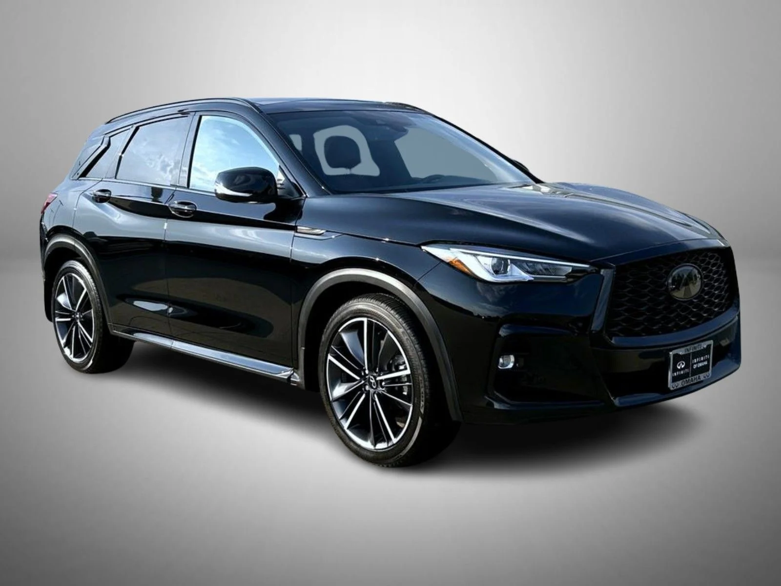 Used 2023 Black INFINITI SPORT image 3