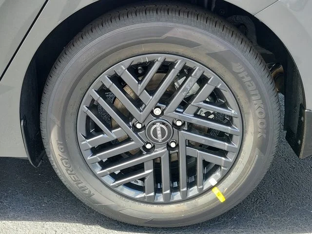 New 2026 Gun Metallic Nissan SV image 9