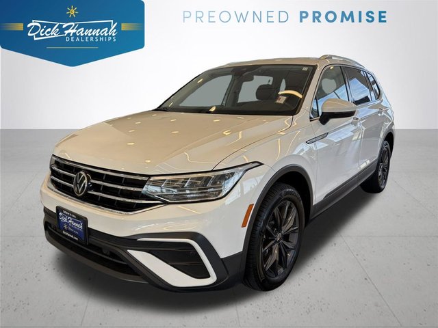 2022 Volkswagen Tiguan 2.0T SE