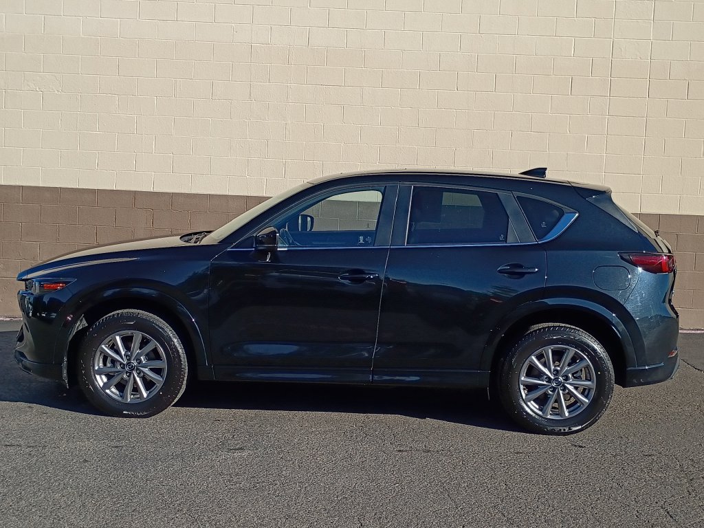 Used 2025 Jet Black Mica Mazda 2.5 S Preferred Package image 8
