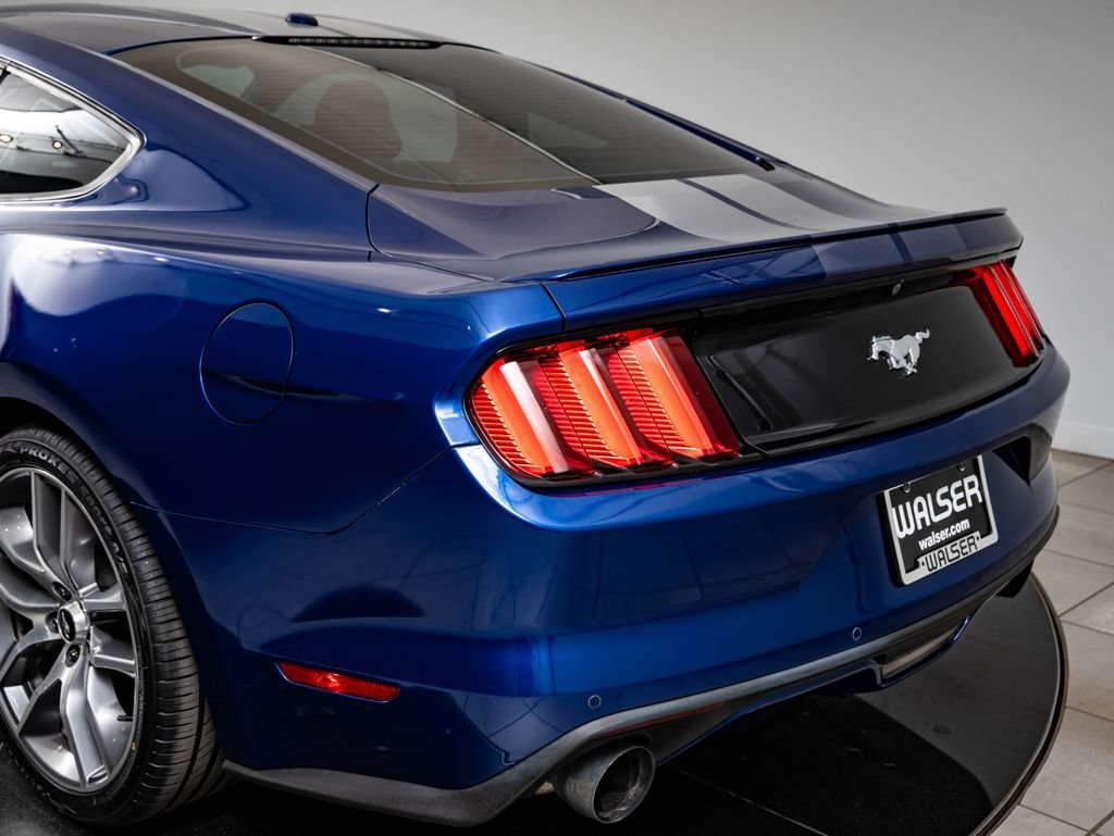 Used 2016 Deep Impact Blue Metallic Ford EcoBoost Premium image 17