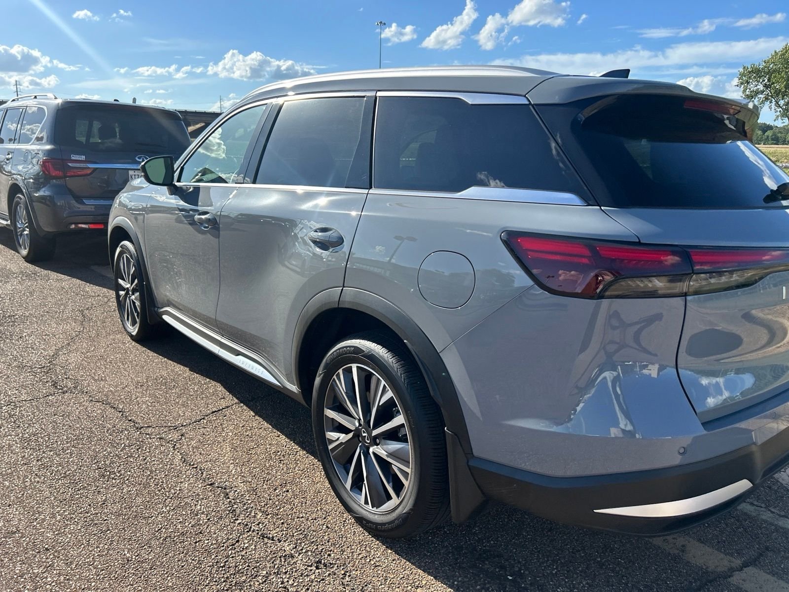 Certified Used 2026 Gray INFINITI LUXE image 20