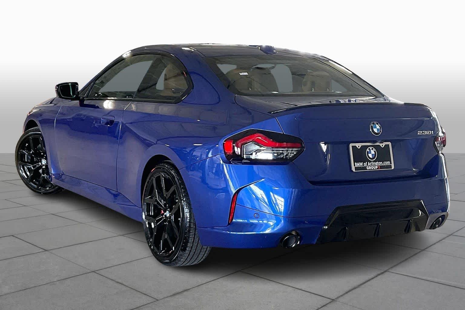New 2026 Portimao Blue Metallic BMW 230i image 12