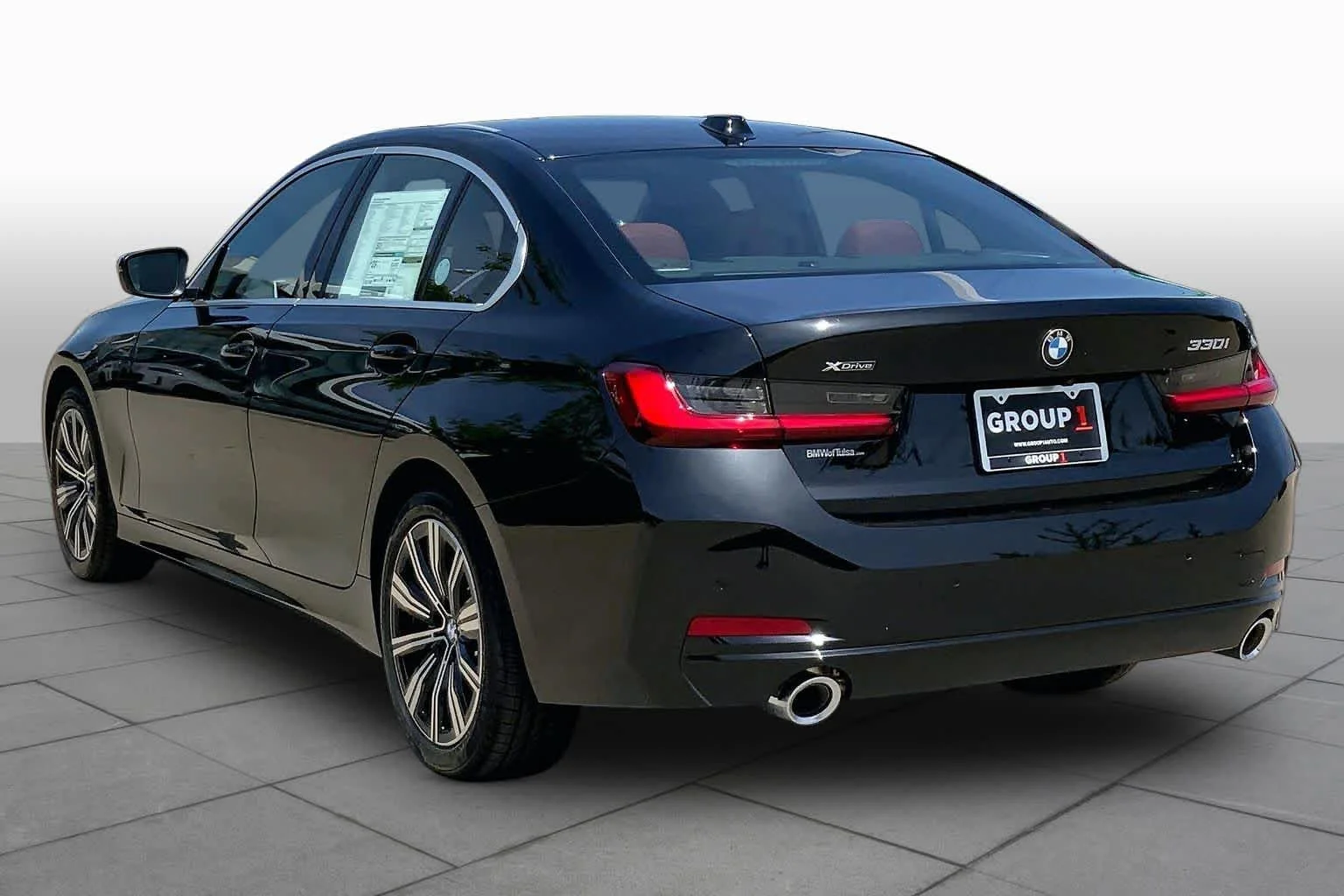 New 2026 Black Sapphire Metallic BMW 330i xDrive image 11