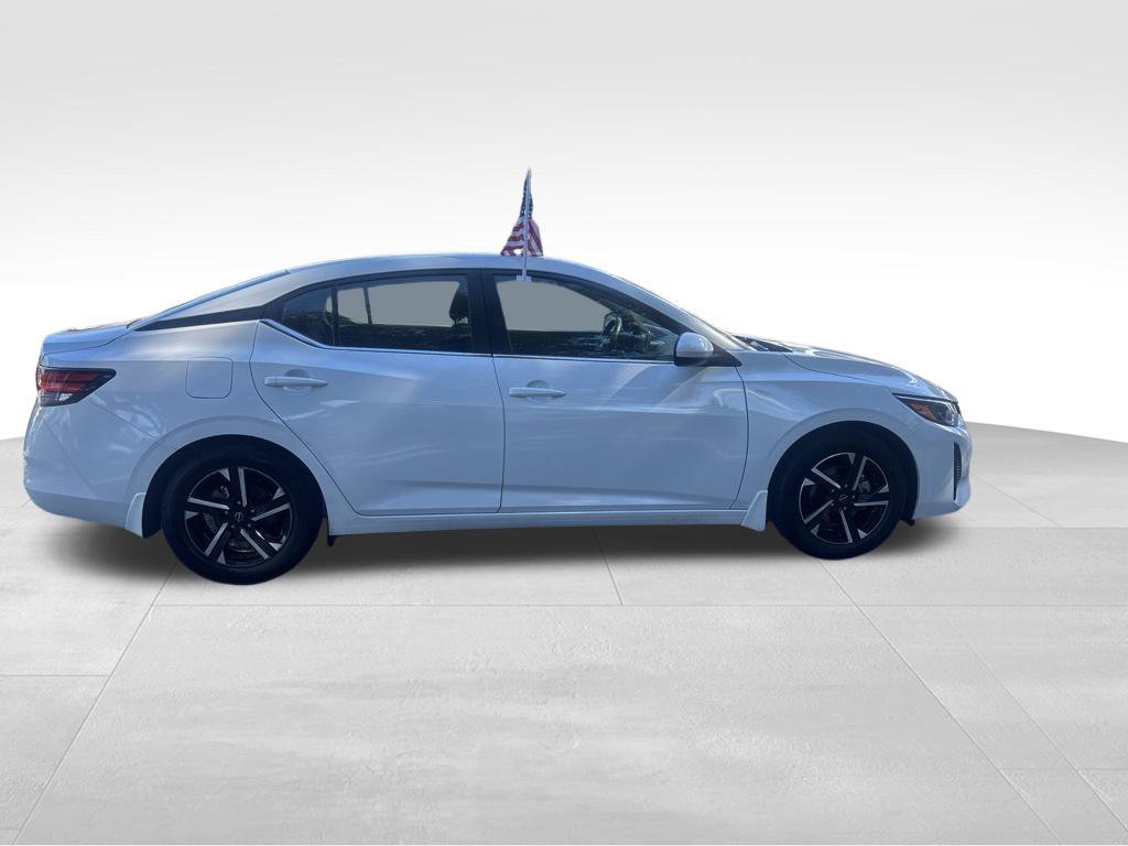 Used 2024 White Nissan SV image 2