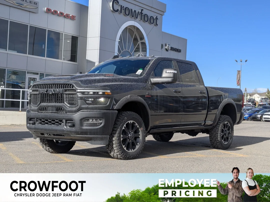 New 2026 Blue RAM Rebel - - 6.7L HO Diesel - Level 1 Pkg w/ Vent Seats - 5th Wheel/Gooseneck Prep & More! image 1