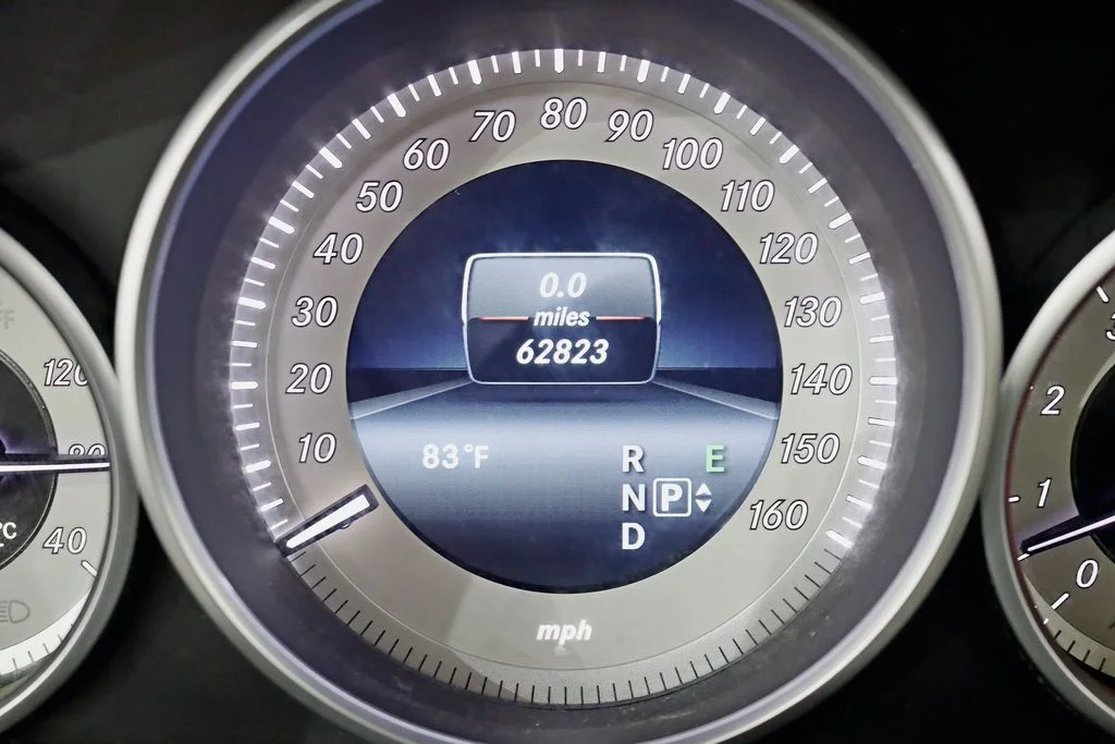 Used 2016 Blue Mercedes-Benz E 350 image 15