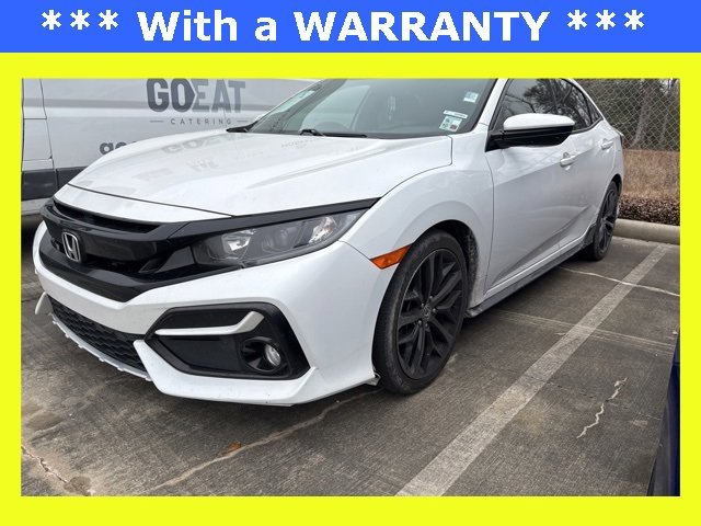 2021 Honda Civic Hatchback Sport