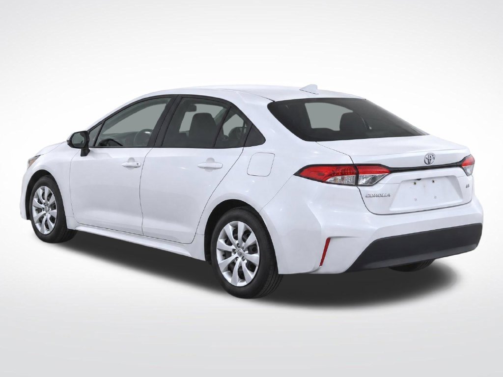 Used 2025 Beige Toyota LE image 4
