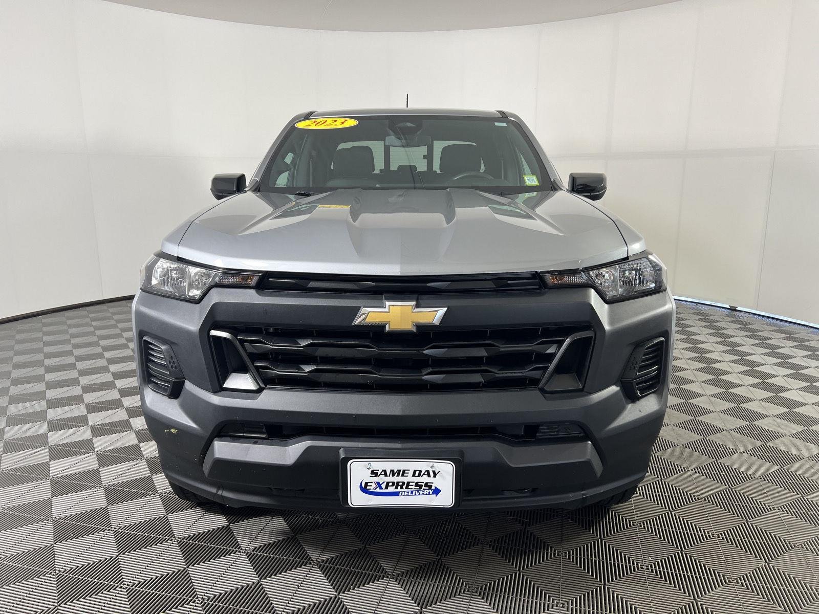 Used 2023 Sterling Gray Metallic Chevrolet Work Truck image 29