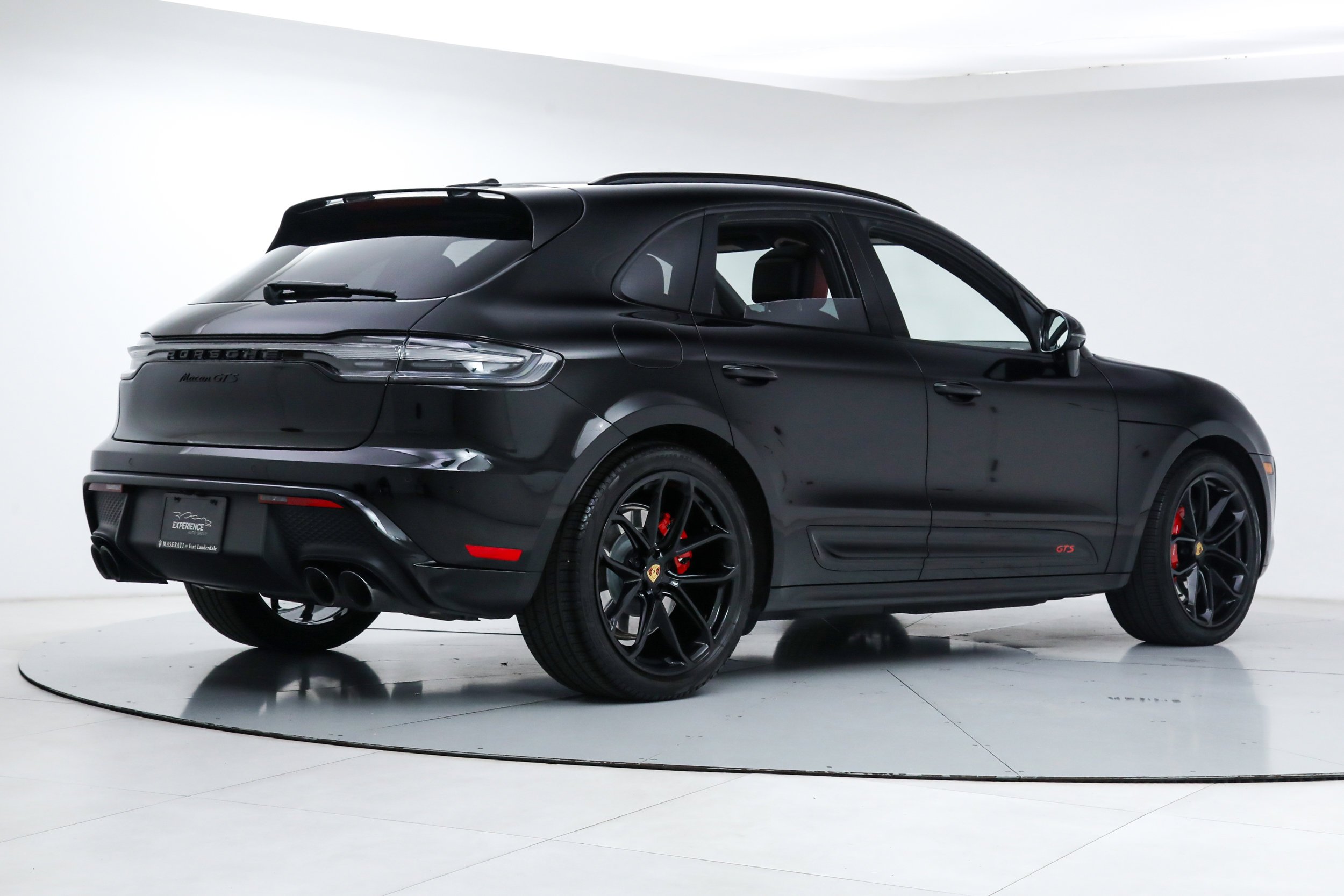 Used 2025 Black Porsche GTS AWD image 5