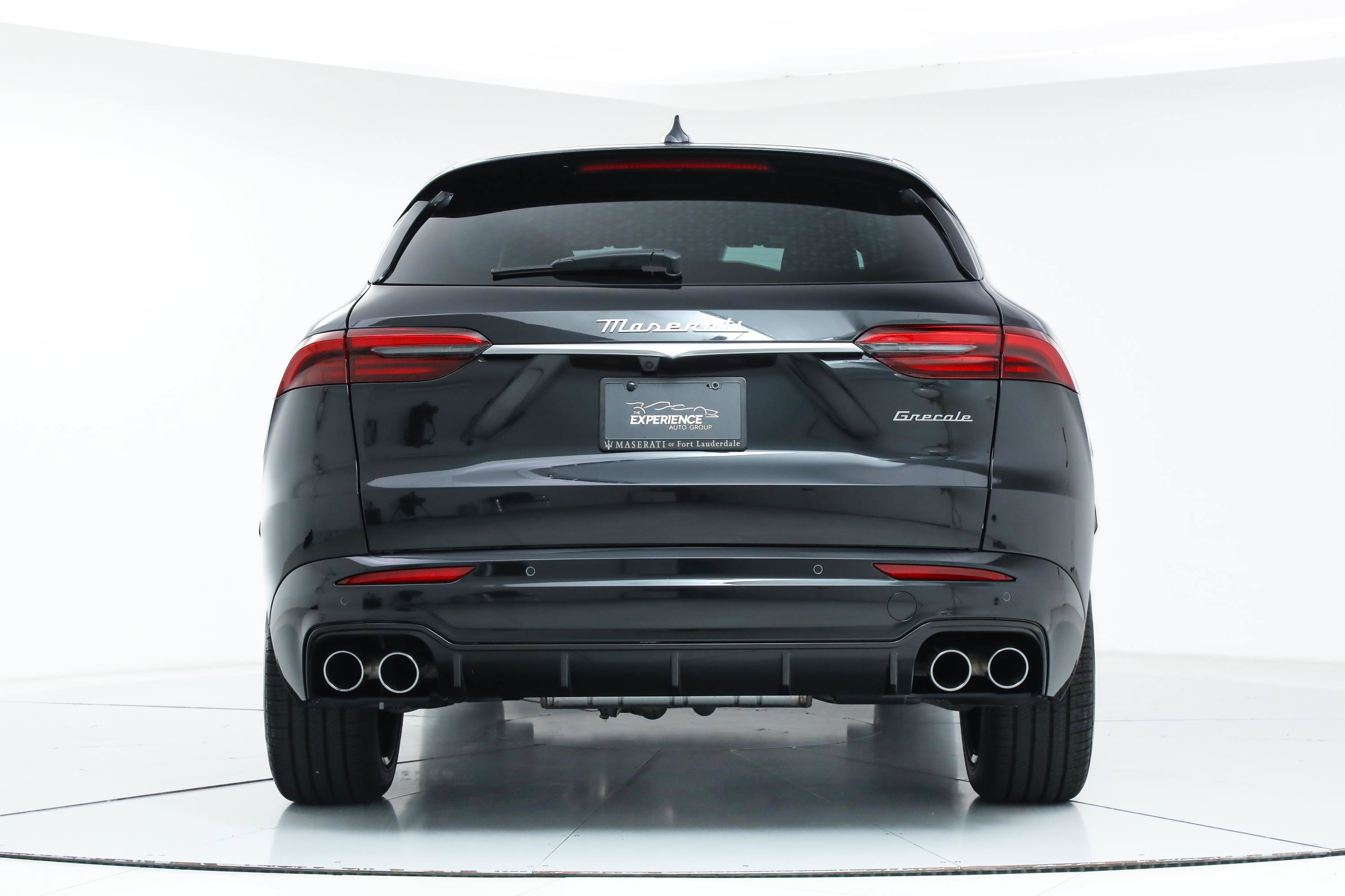New 2025 Black Maserati  image 4