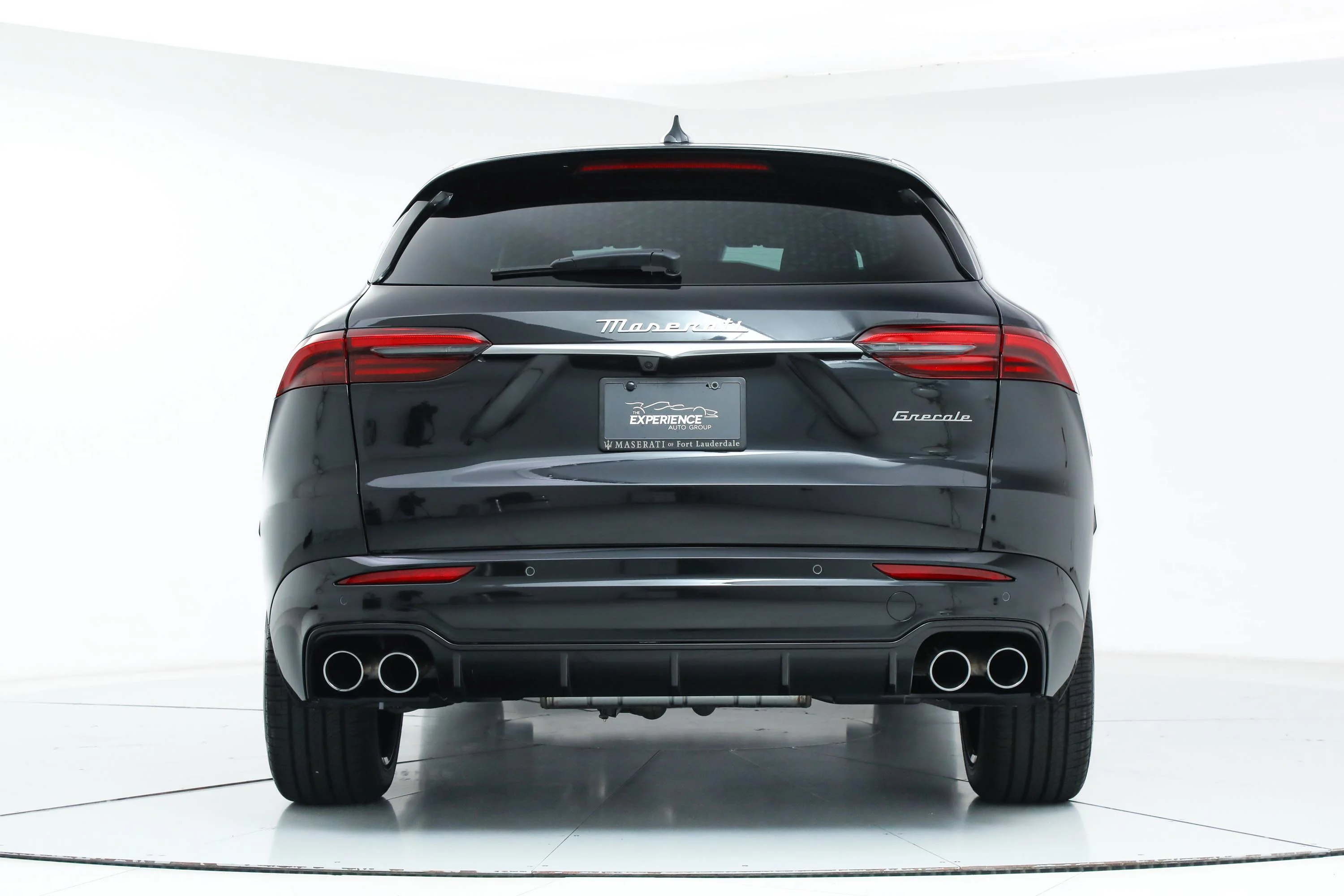 New 2025 Black Maserati  image 4