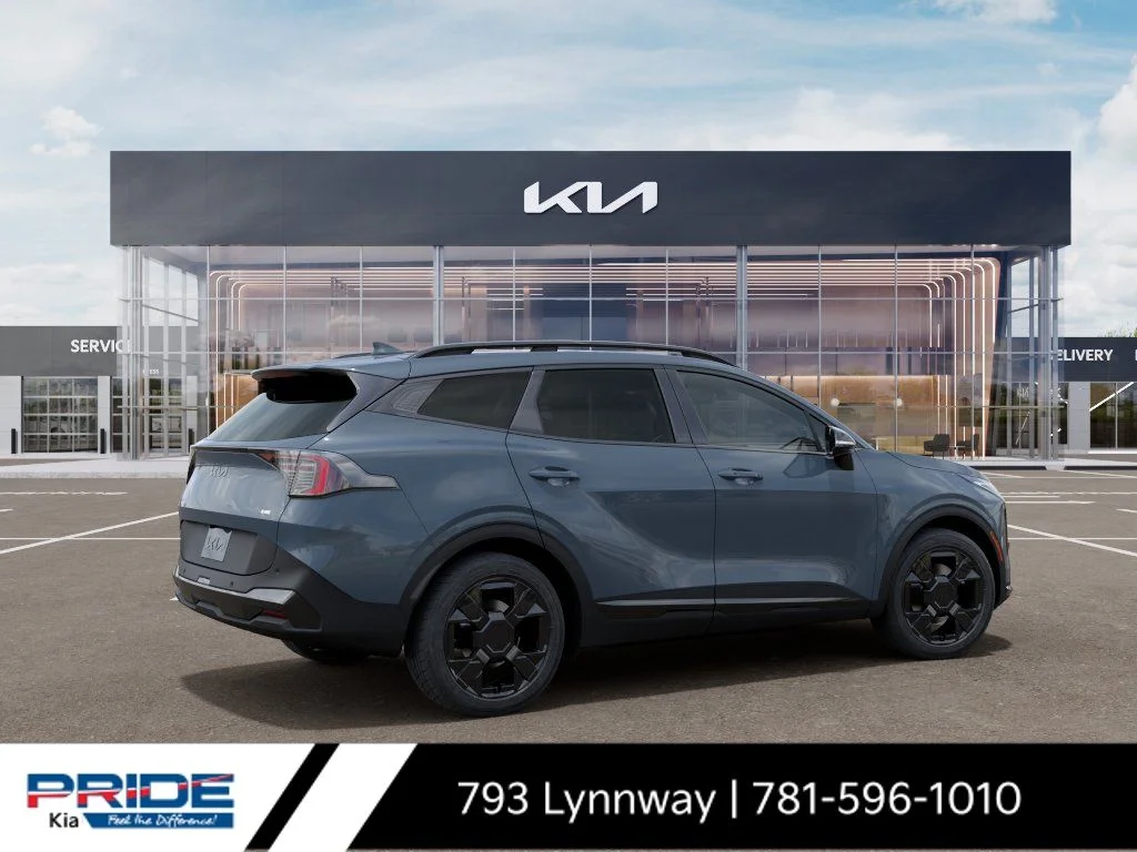 New 2027 Heritage Blue Kia X-Line image 7