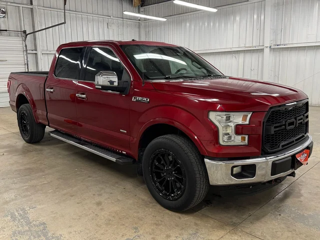 2016 Ford F-150 Lariat