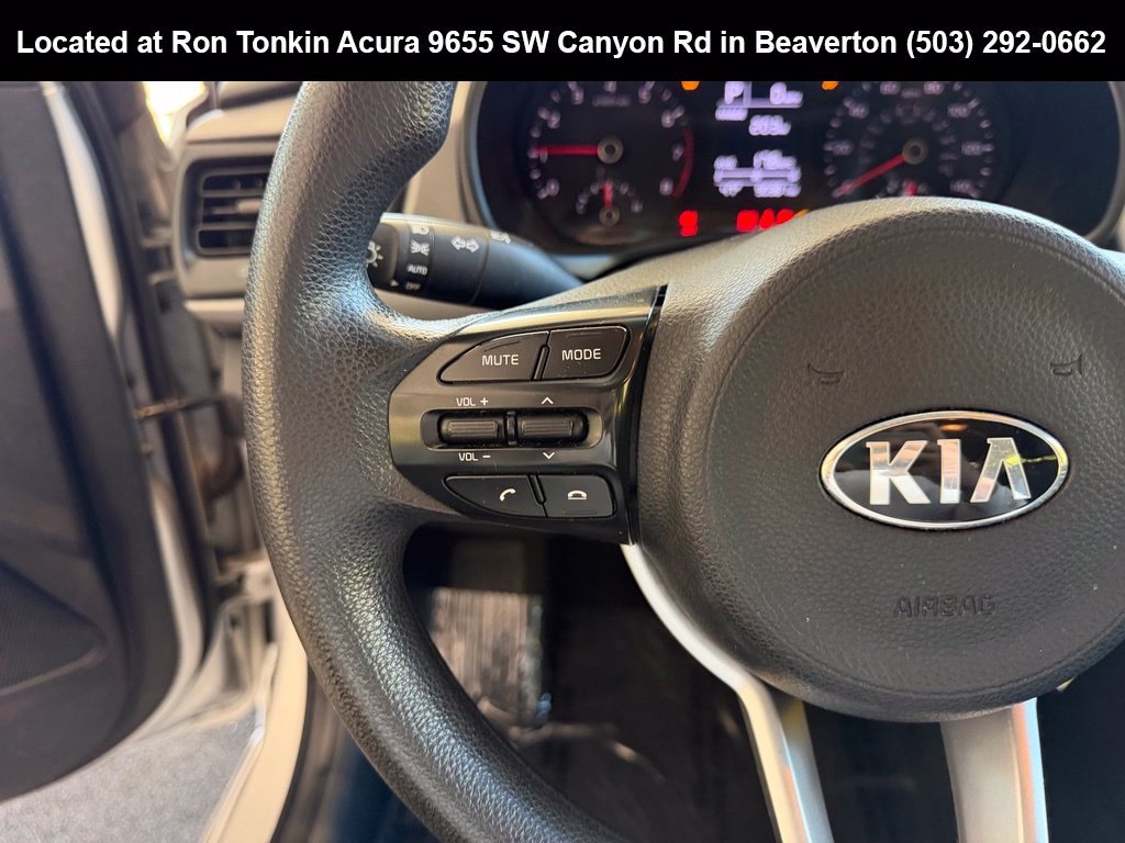 Used 2018 Silky Silver Kia S image 16