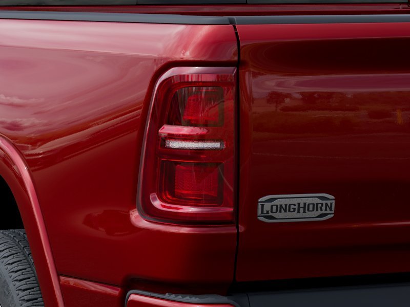 New 2026 Molten Red Pearl-Coat Exterior Paint RAM Limited image 27