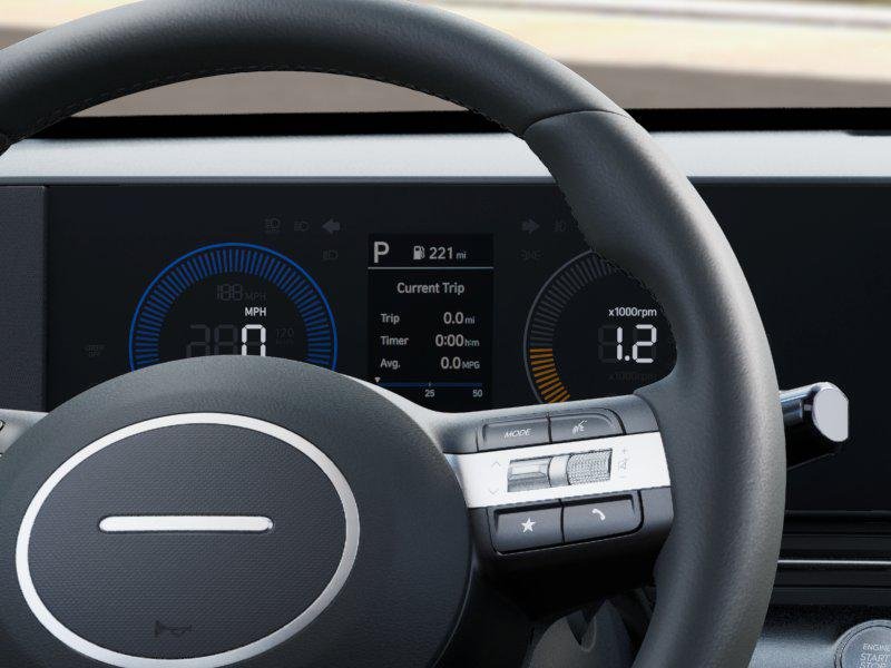New 2027 Blue Hyundai SEL Sport AWD image 14