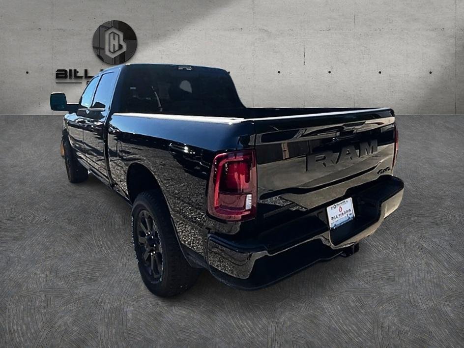 New 2026 Diamond Black Crystal Pearl-Coat Exterior Paint RAM Big Horn image 8