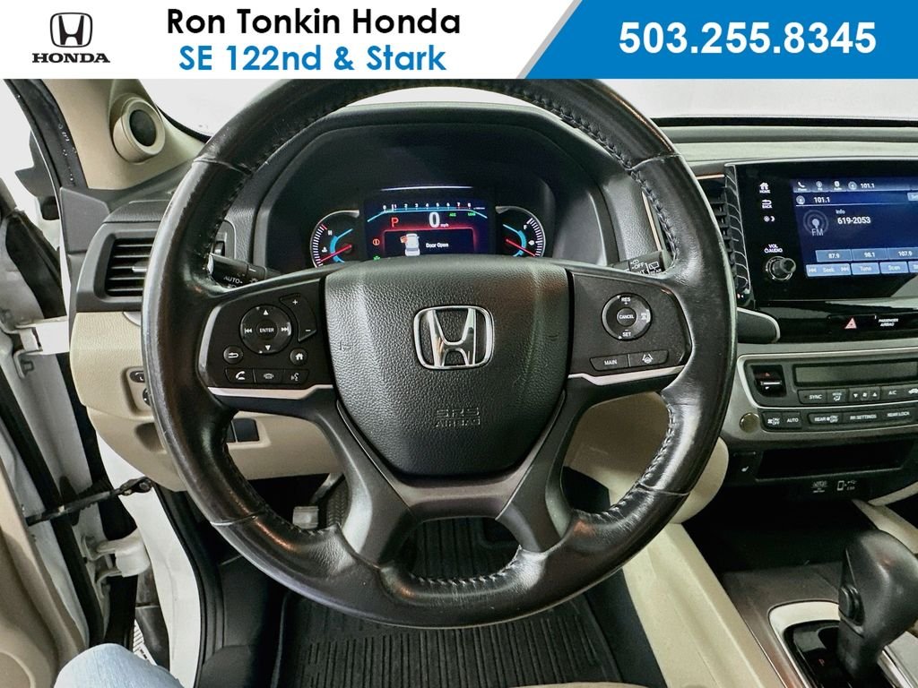 Used 2020 Platinum White Pearl Honda EX-L image 13