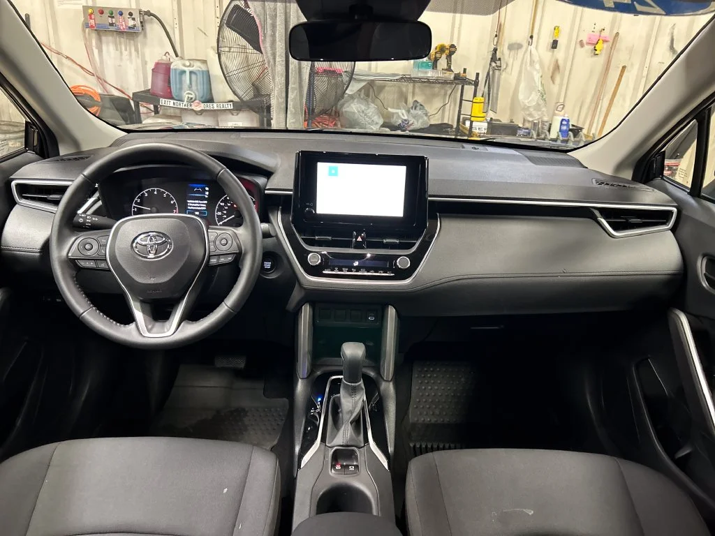 Certified Used 2024 Black Toyota LE image 17