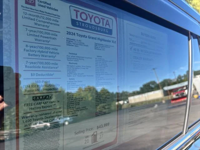 Certified Used 2024 MIDNIGHT BLACK METAL Toyota  image 31