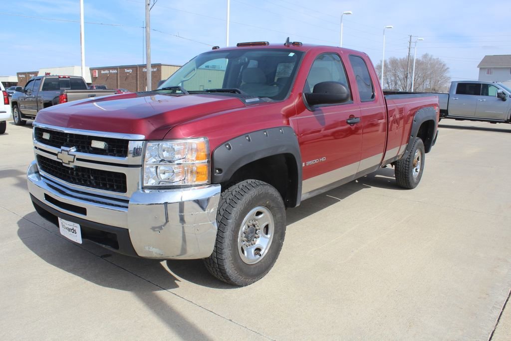 2007 Chevrolet Silverado 2500HD 1LT