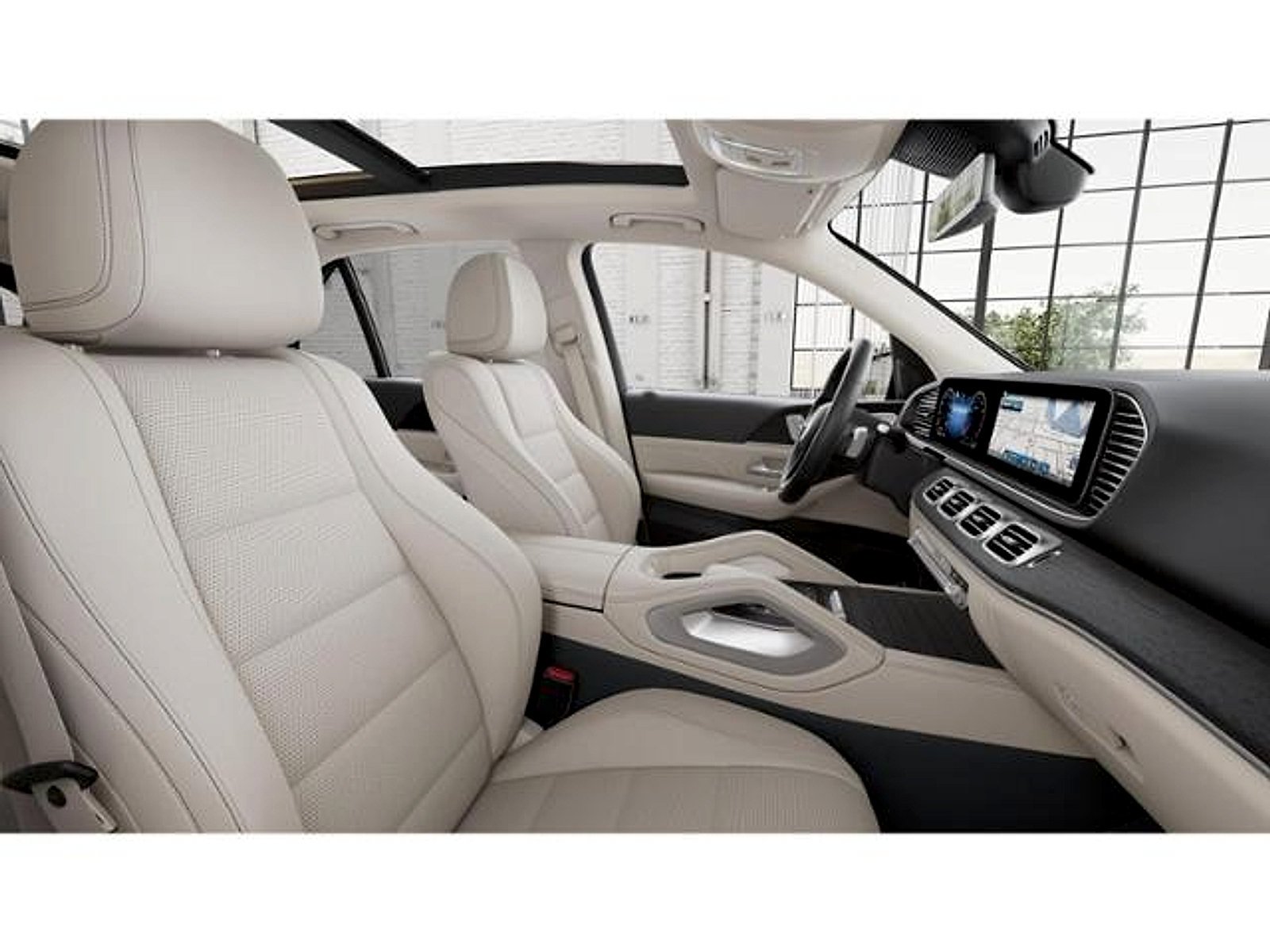 New 2026 MANUFAKTUR Moonlight White Metallic Mercedes-Benz  image 32