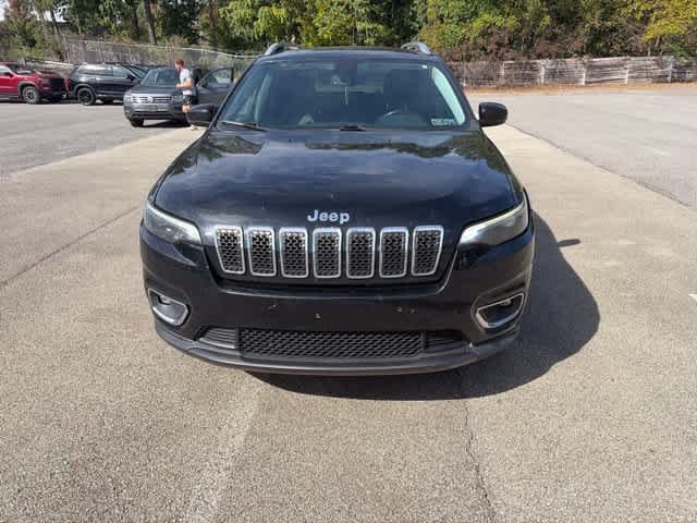 Used 2020 Diamond Black Crystal Pearlcoat Jeep Limited image 5