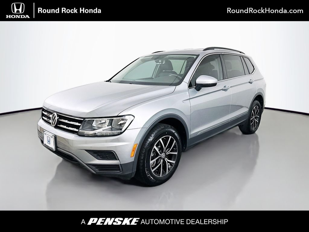 2021 Volkswagen Tiguan SE