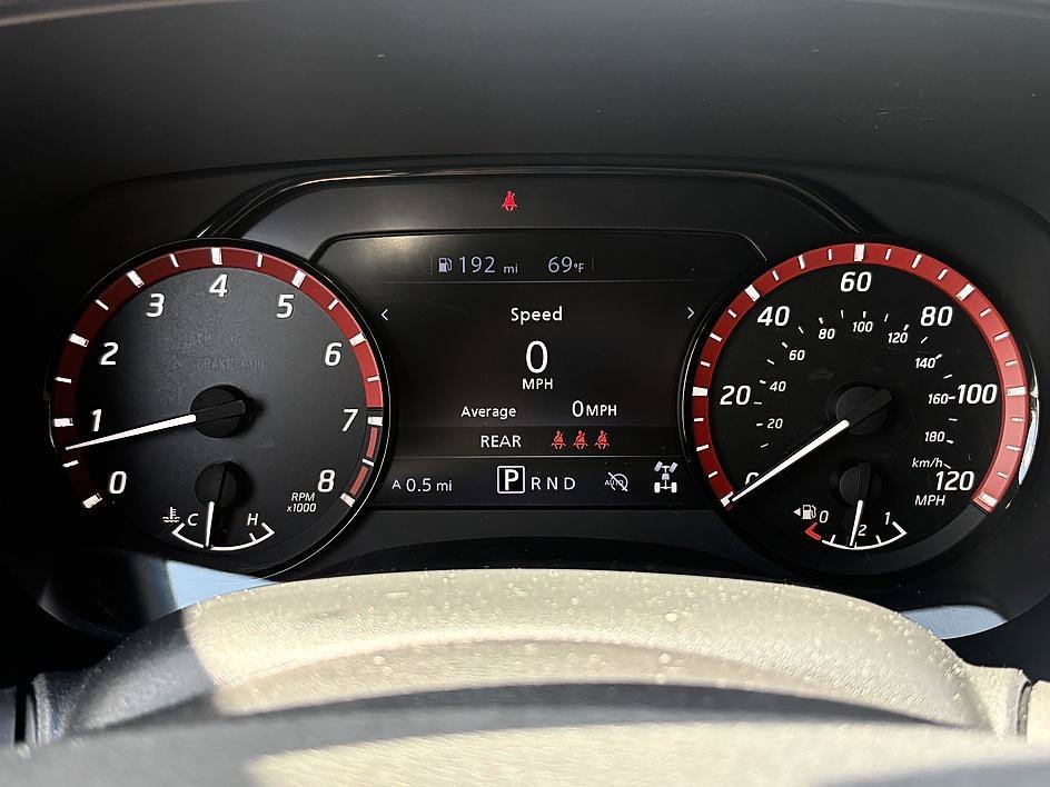 Used 2024 Gray Nissan Crew Cab PRO-4X 4x4 image 19