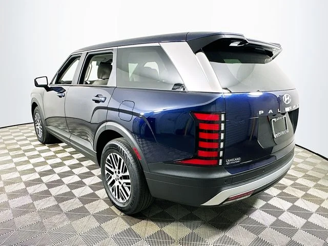 New 2026 Blue Hyundai SE image 5