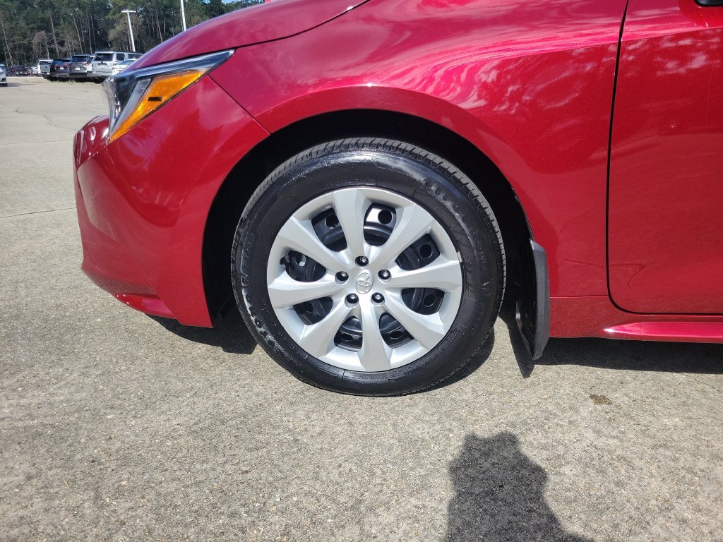Certified Used 2026 Red Toyota LE image 22